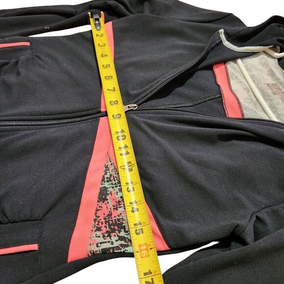Under Armour Hoodie For Women Size Small Black Full Zip - Picture 5 of 11